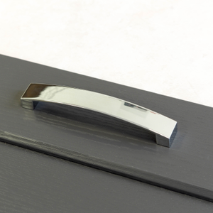 128mm 160mm 224mm Polished Chrome Cabinet Bow Handles - 128mm
