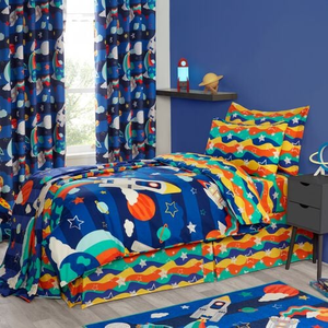 SINGLE DUVET COVER Groovy Space
