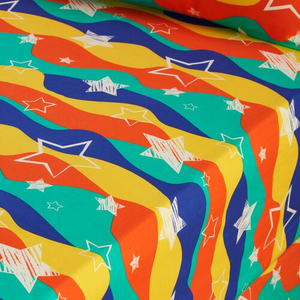 GROOVY SPACE Junior Bed Fitted Sheet