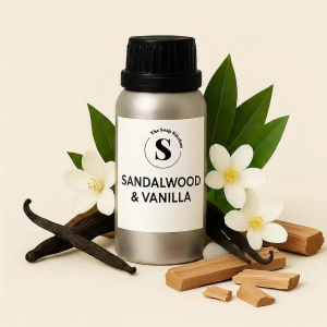 Sandalwood & Vanilla Fragrance Oil - 50g
