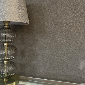 Belgravia Decor Valentino Sequin Texture Rich Mocha Metallic Wallpaper - 1932