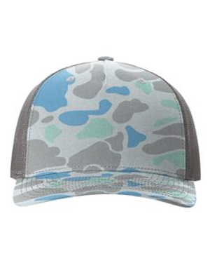 Richardson 112PFP Printed Five-Panel Trucker