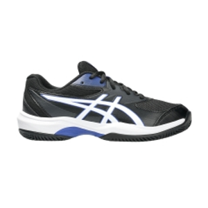 ASICS Gel Game GS Clay/OC Bambini - Black/White