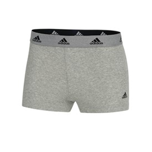 adidas Womens Sport Active Flex Ribbed Shorts Grey Heather