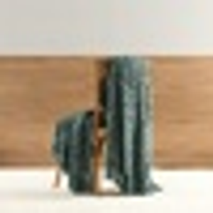 Solace Throw Aqua