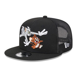 Tom & Jerry Warner Brothers Black 9FIFTY Snapback Adjustable Cap