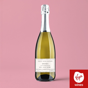 Virgin Wines Happy Graduation Personalised Prosecco 75cl