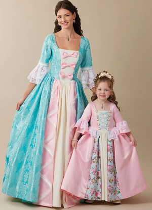 Patron de robes - McCall's 8549