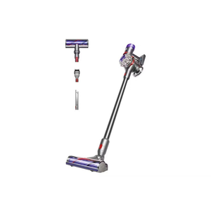 Dyson V8 Advanced 49263701, Cordless Vacuum Cleaner, Silver/Nickel