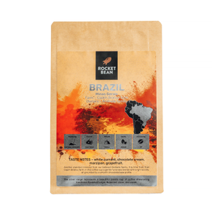 Rocket Bean - kawa ziarnista Brazylia Capim Branco Natural Aerobic Filter 200 g