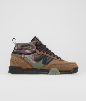 New Balance Numeric 440 Trail High Shoes - Woodland / Black