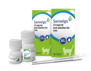 Senvelgo 15mg/ml Oral Solution for Cats  (Prescription Required)