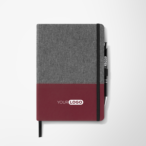 5.8"x 8.3" Charon Notebook & Paragon Pen Set