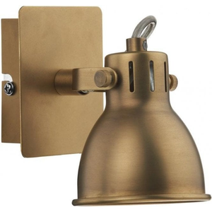 Dar IDA0775 Idaho Single Antique Brass