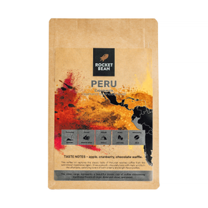 Rocket Bean - kawa ziarnista Peru Cajamarca Washed Filter 200 g