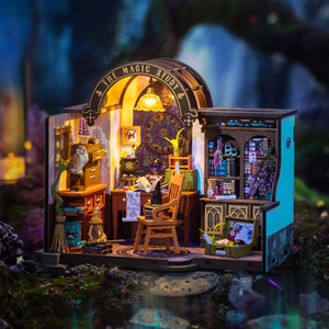 Miniature House Magic Study Model Kit