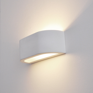 Franklite Fresco Dome Ceramic Uplighter