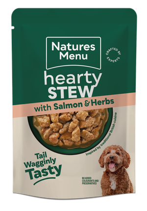 Salmon and Herb Hearty Stew Pouch