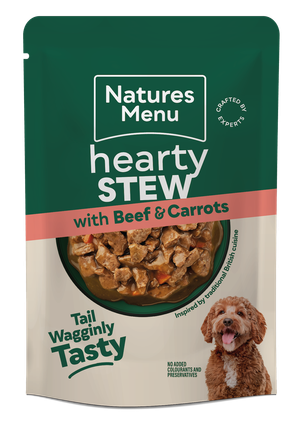 Beef and Carrot Hearty Stew Pouch