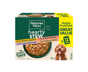 Meat Selection Hearty Stew 12 Pouch Multipack