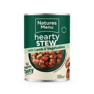 Lamb and Vegetable Hearty Stew Can
