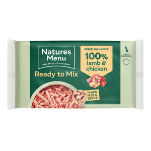 100% Lamb and Chicken Freeflow