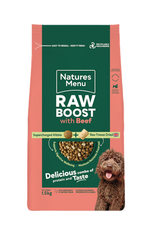 Beef Raw Boost 1.5KG