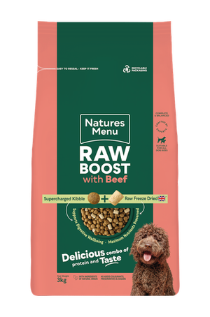 Beef Raw Boost 3KG