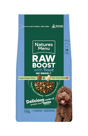 Trout Raw Boost 1.5KG