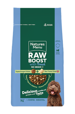 Trout Raw Boost 3KG