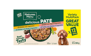 Meat Selection Pate 12 Pouch Multipack