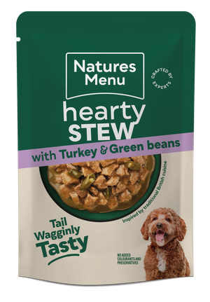 Turkey and Green Bean Hearty Stew Pouch