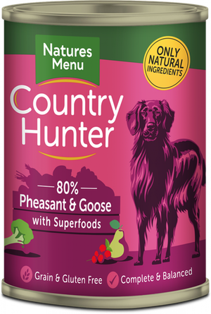 80% Pheasant and Goose with Superfoods Can