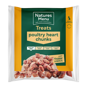 Poultry Heart Chunks