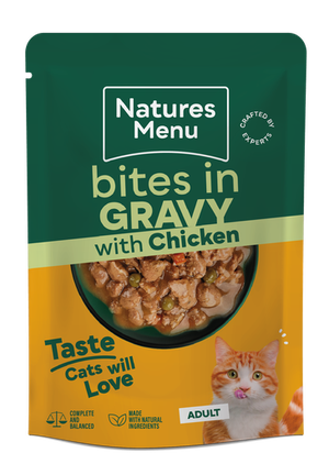 Chicken Bites in Gravy Pouch