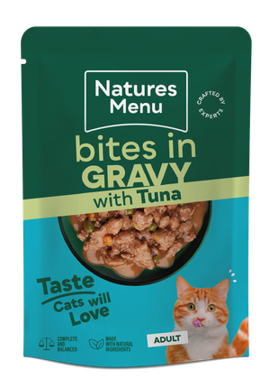 Tuna Bites in Gravy Pouch