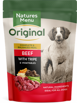 Beef and Tripe Pouch