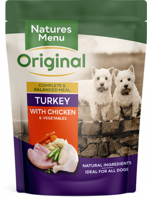 Turkey and Chicken Pouch