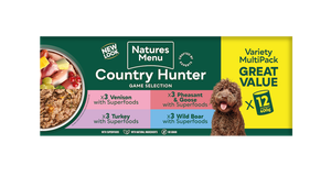 Game Meat Selection 12 Can Multipack