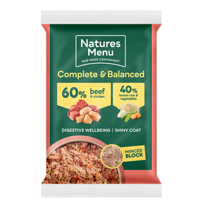 60% Beef and Chicken Block