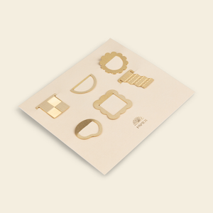 Curious Shapes Paper Clips