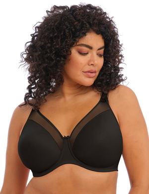 Elomi Smooth Moulded Bra - Black
