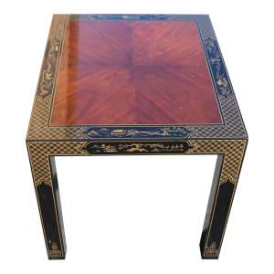 1980s Drexel Heritage Et Cetera Collection Chinoiserie Side Table