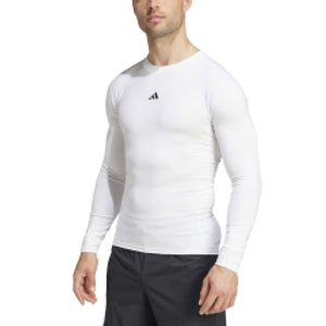 adidas TechFIT Maglia - White