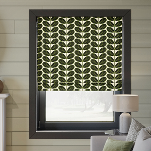 Orla Kiely Botanica Stem, Green - Roman Blind