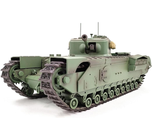 Tongde 1/16th Bristish Churchill MK VII Radio Control RC Tank