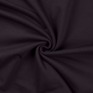 Tissu sweat molleton - Gris anthracite