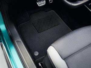 Genuine VW ID.3 "Plus" Carpet Mats 2020 onwards (10C061404WGK)