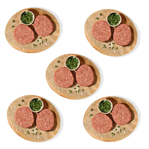 Lamb & Mint Burgers 10 x 114g