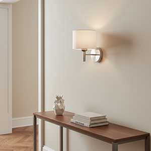 Franklite Barolo Wall light in Satin Nickel